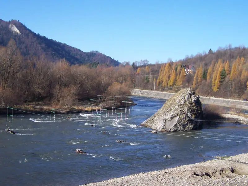 Zejście z Sokolicy do schroniska Orlica