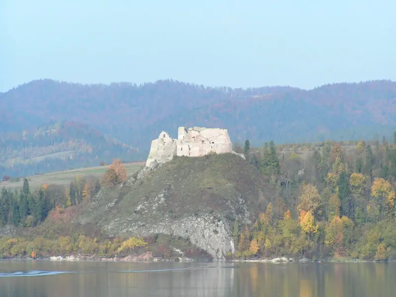 Zamek Czorsztyn