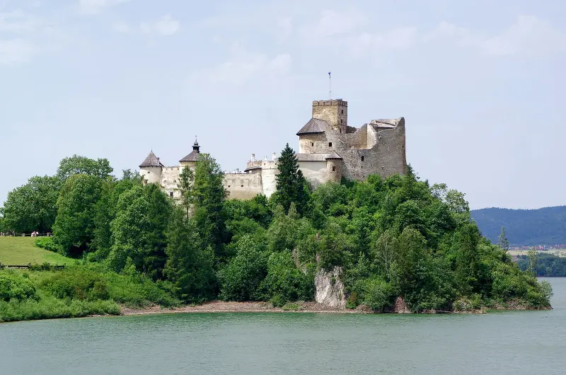 Zamek Dunajec w Niedzicy