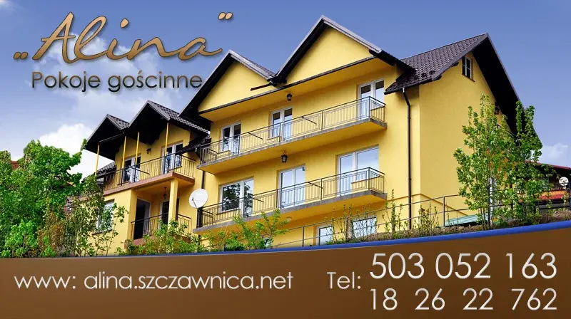 "ALINA" Pokoje Gościnne