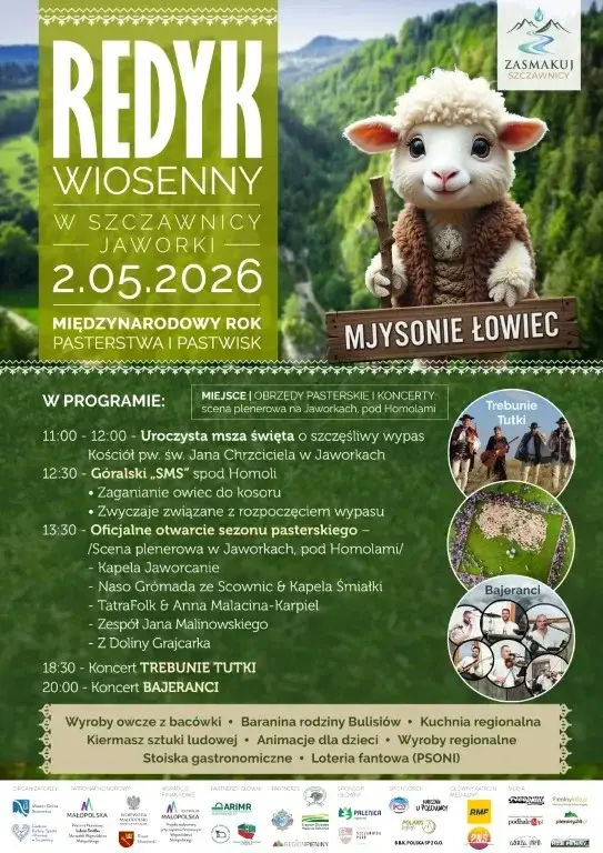 WIELKI REDYK - 3 dzień Wiosennego Redyku w Jaworkach