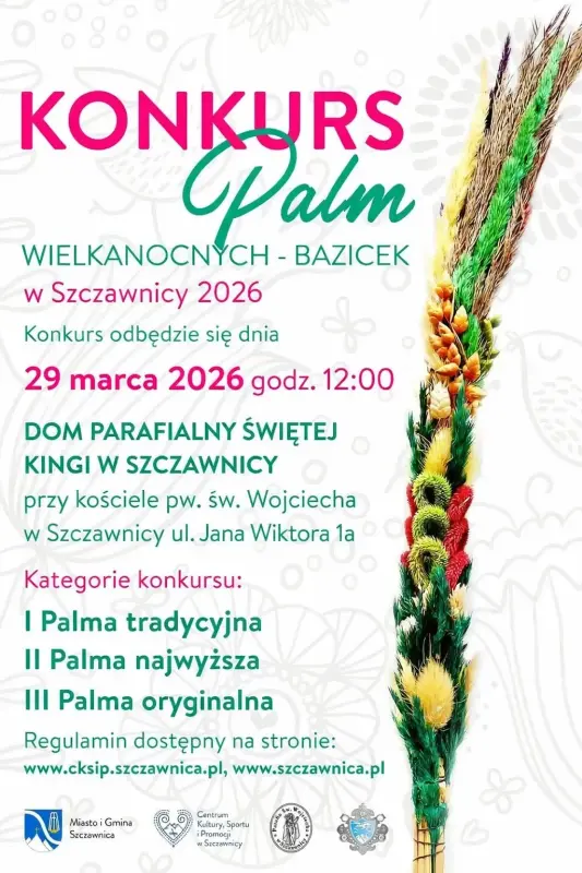 Konkurs palm wielkanocnych – bazicek 2026