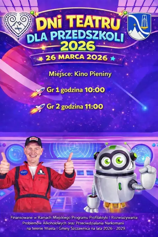 Spektakl „Kosmiczna Przygoda”