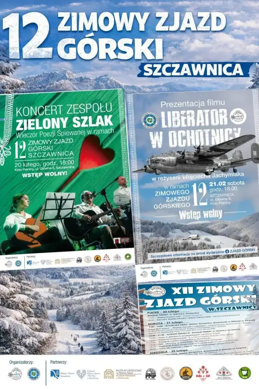 12 Zimowy Zjazd Górski w Szczawnicy