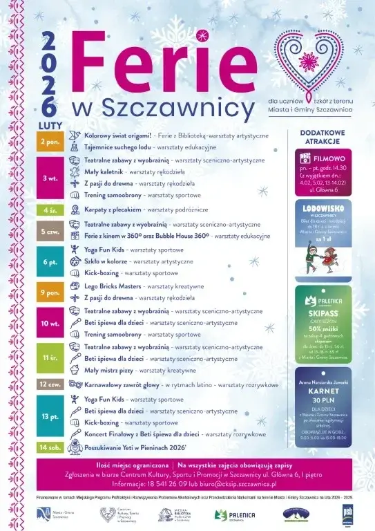 Ferie Zimowe w Szczawnicy