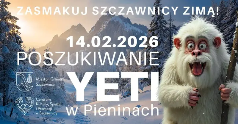 Poszukiwanie Yeti w Pieninach 2026