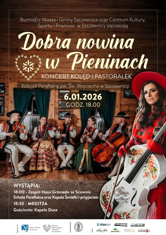Gdy Dobra Nowina rozbrzmiewa w Pieninach