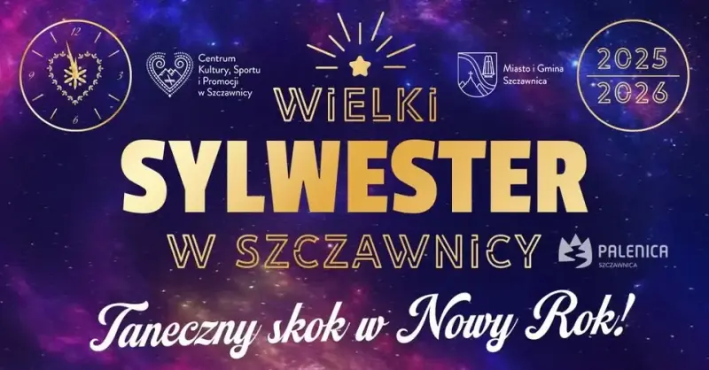Wielki Sylwester w Szczawnicy 2025/2026 – Taneczny Krok w Nowy Rok!