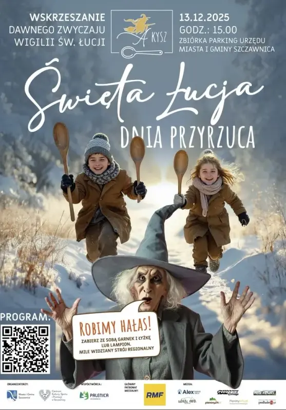 Święta Łucja Dnia Przyrzuca