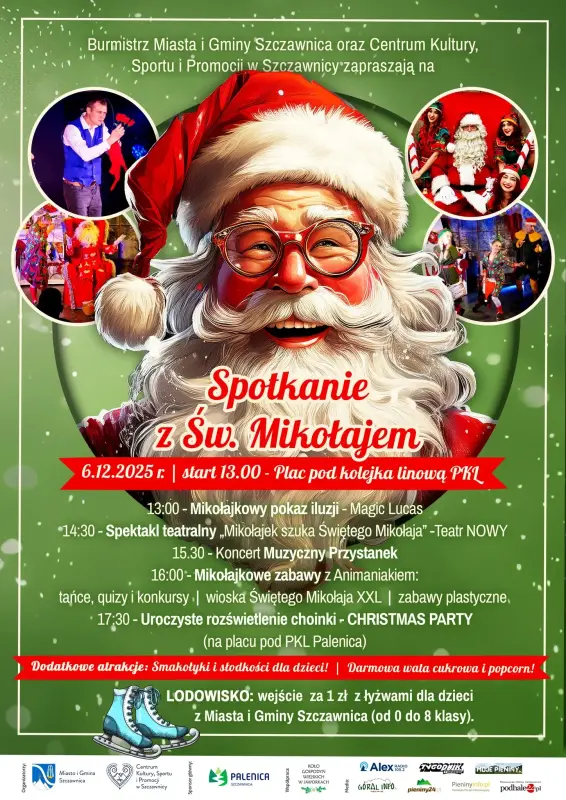 Spotkanie z Mikołajem