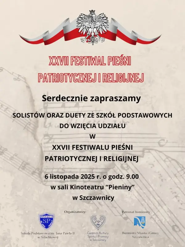 XXVII Festiwal Pieśni Patriotycznej i Religijnej