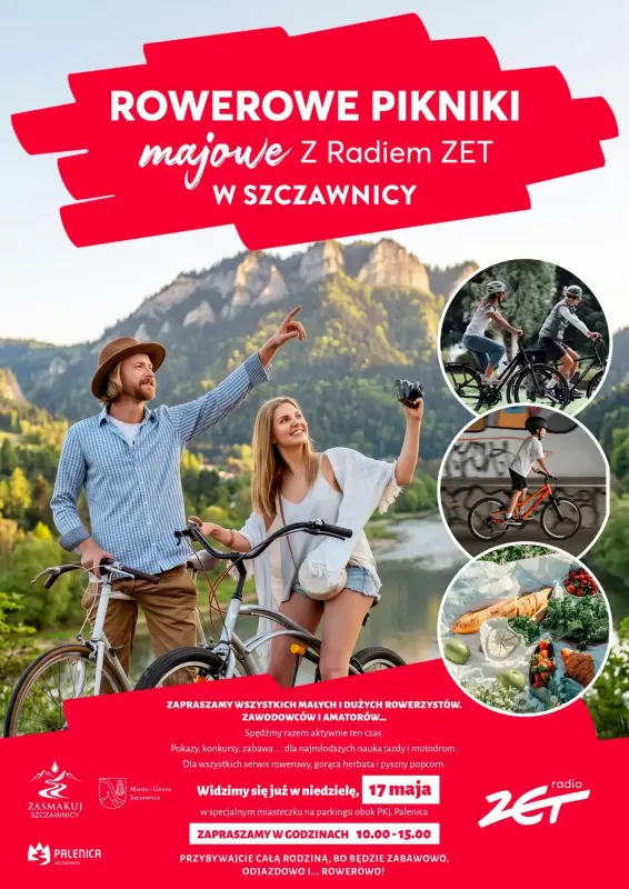 Piknik rowerowy z Radiem ZET