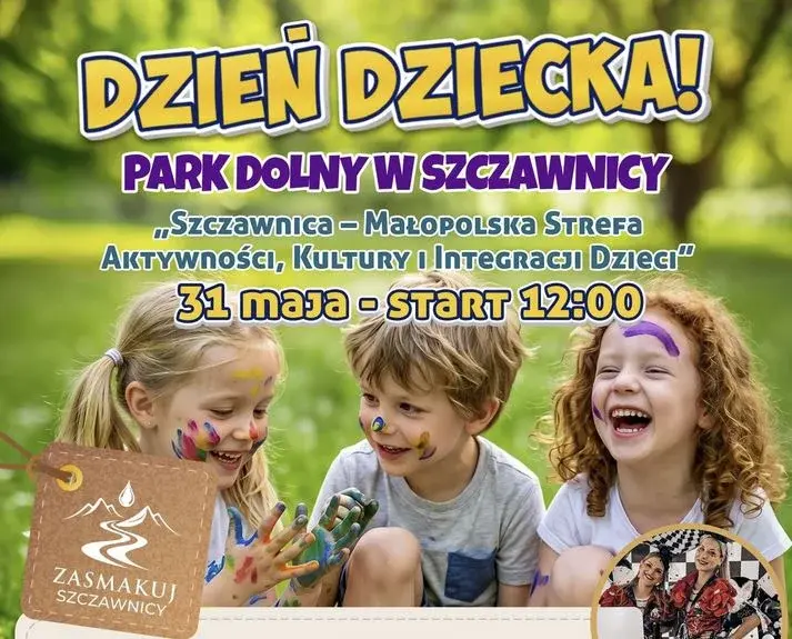 Szczawnica – Małopolska Strefa Aktywności, Kultury i Integracji Dzieci” – Dzień Dziecka 2026