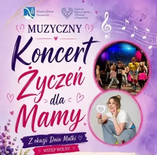 MUZYCZNY KONCERT ŻYCZEŃ DLA MAMY