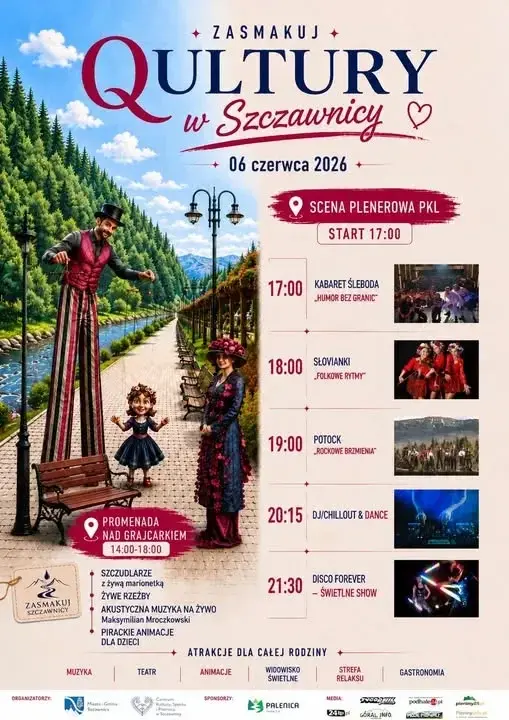 Zasmakuj Qultury w Szczawnicy — poczuj rytm Pienin