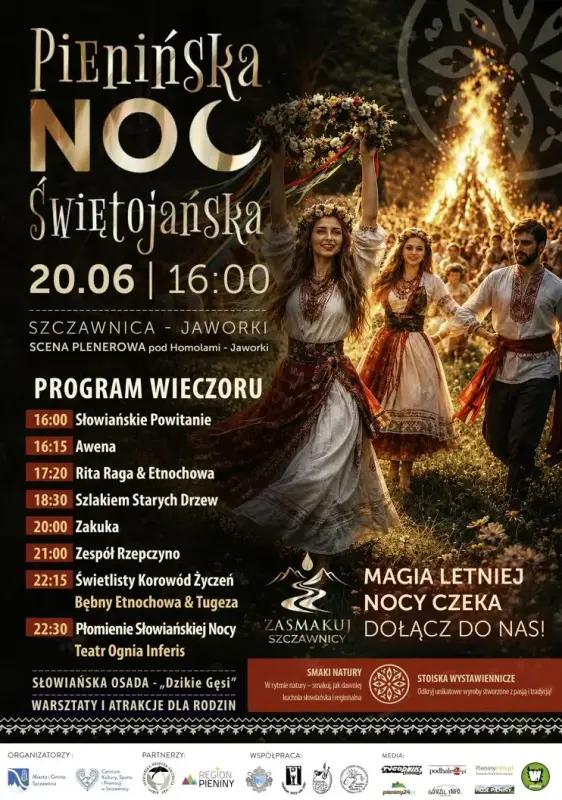 PIENIŃSKA NOC ŚWIĘTOJAŃSKA