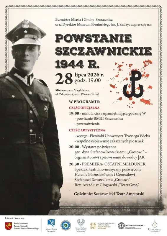 Powstanie Szczawnickie 1944 – pamięć, która trwa
