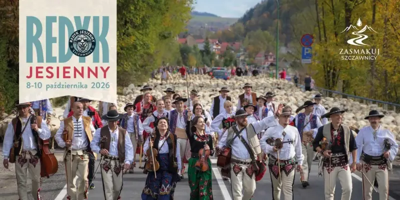Redyk Jesienny w Szczawnicy